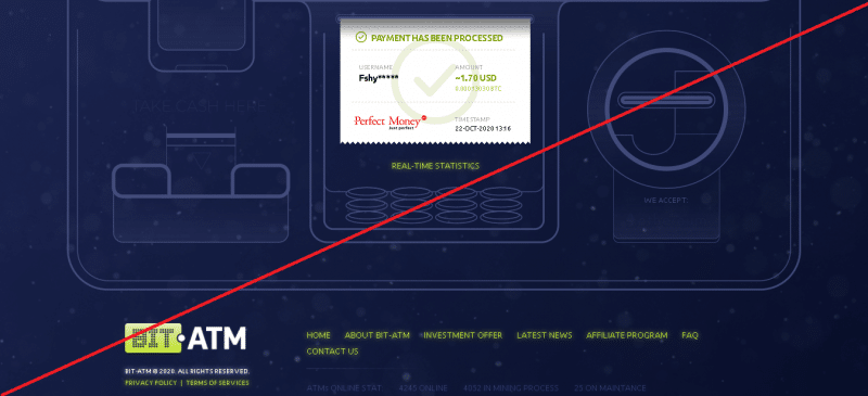 Bit Atm – Можно ли заработать на англоязычном хайпе? Реальные отзывы о bit-atm.net | BlackListBroker