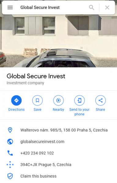 Global Secure Invest