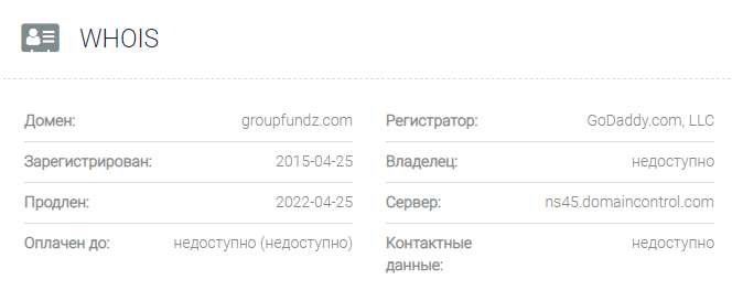 GroupFundz – еще один липовый брокер, ворующий большие деньги у доверчивых людей