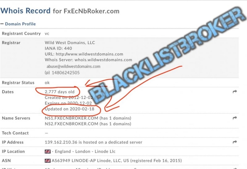 [ЛОХОТРОН] FxEcNbRoker.com отзывы и обзор | BlackListBroker