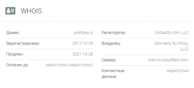 PointPay – очередная криптобиржа, созданная для развода на деньги