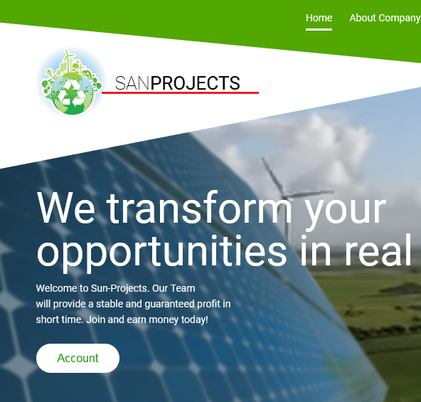 Sun Projects