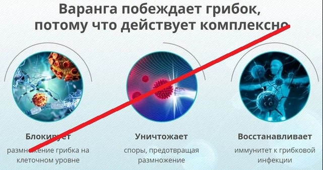 Варанга – лечим грибок. Или все же не лечим? Честные отзывы о Варанге | BlackListBroker