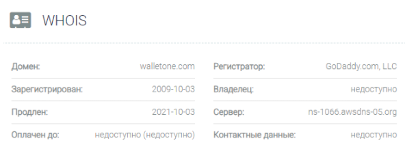 Wallet One – еще один липовый кошелек, созданный для развода населения