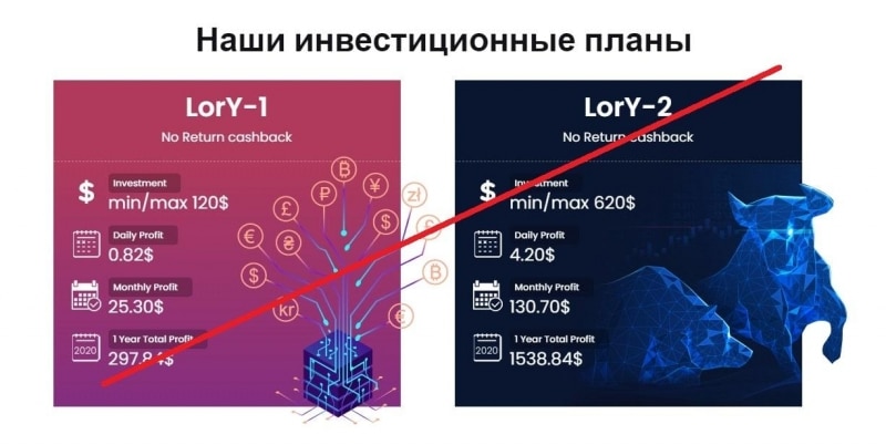 LoryHolding – инвестиционная компания. Отзывы о сомнительном хайпе loryholding.com | BlackListBroker