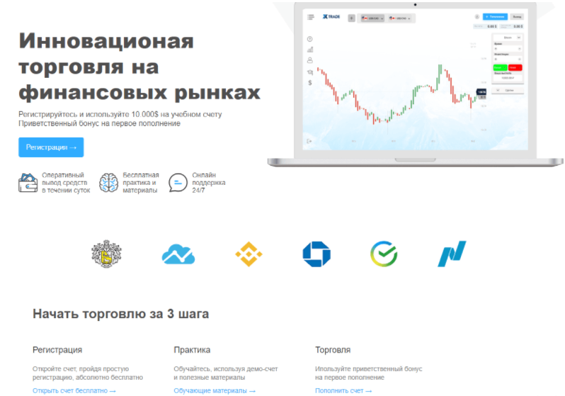 Option Hold – клонированный мошенник, созданный для развода на деньги