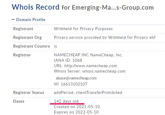 Отзывы о Emerging Markets Group