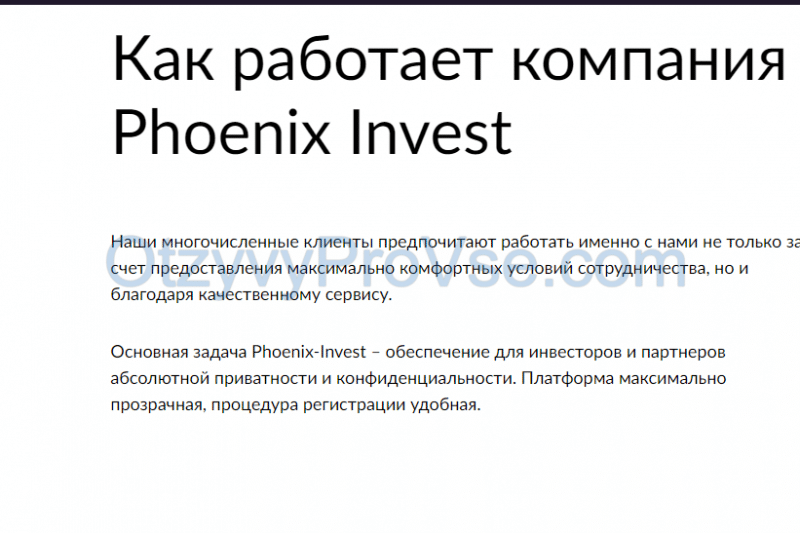 Phoenix Invest