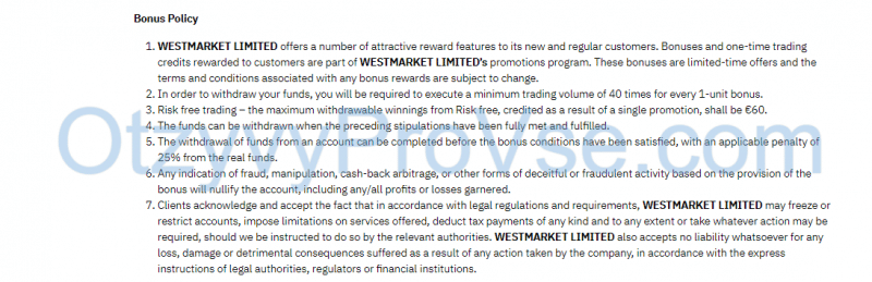 WestMarket Limited