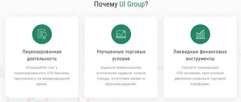 Обзор UI Group: справедливая оценка условий сотрудничества, отзывы