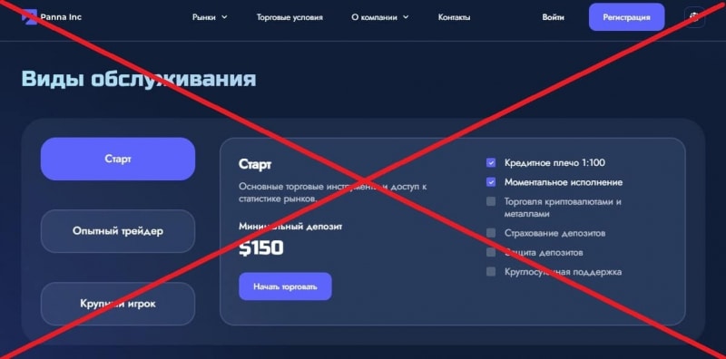 Отзывы клиентов о брокере Panna Inc — компания pannainc.com) - Seoseed.ru