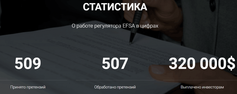 EFSA – лохотрон, а не регулятор, возвращающий деньги