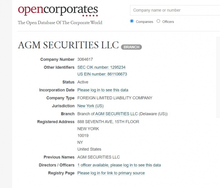 Брокер-мошенник AGM Securities LLC – обзор, отзывы, схема обмана