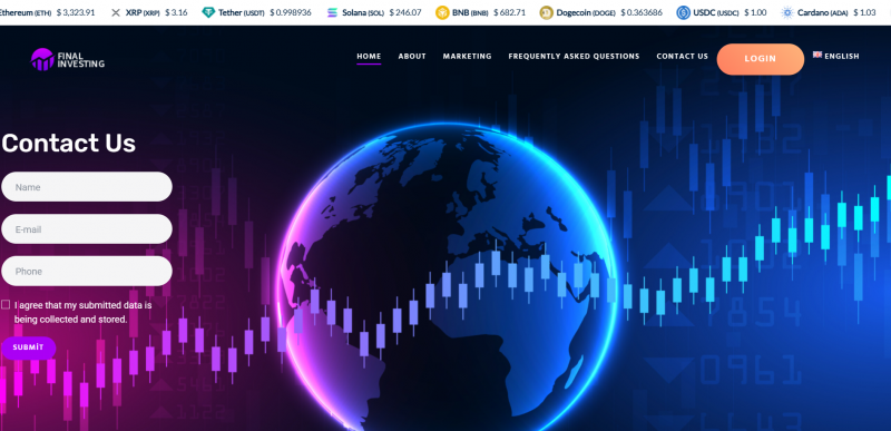 Final Investing отзывы. Это развод?