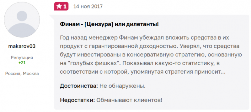 Finam.me — проверка брокера, реальные отзывы