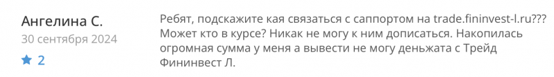 Fininvest L отзывы. Это развод?