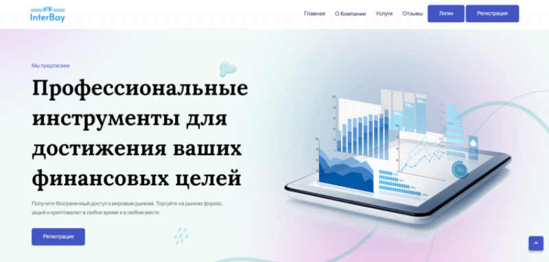 InterBay Finance (interbayfinance.com), обзор и отзывы трейдеров о брокере. Как вернуть деньги?