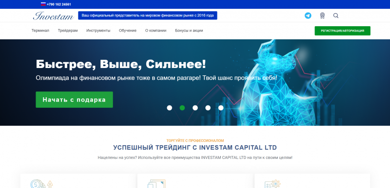 INVESTAM CAPITAL отзывы. Это развод?