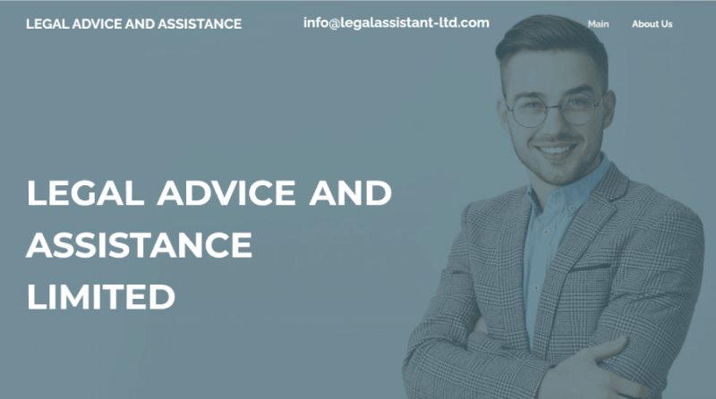 LEGAL ADVICE AND ASSISTANCE LIMITED (legalassistant-ltd.com) лжеюристы, прикрывающиеся чужими данными!