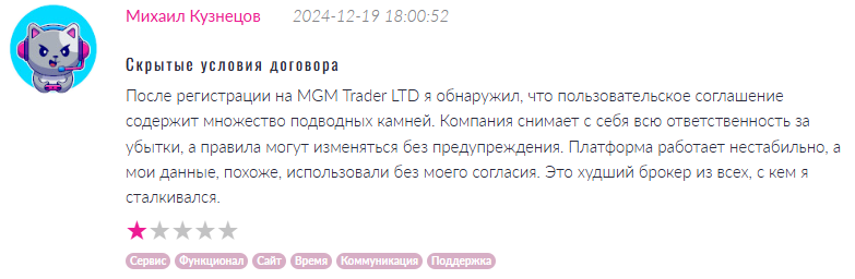 MGM Trader