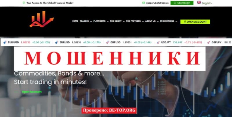 Описание условий работы в AI Fx Trade - отзывы, вывод средств