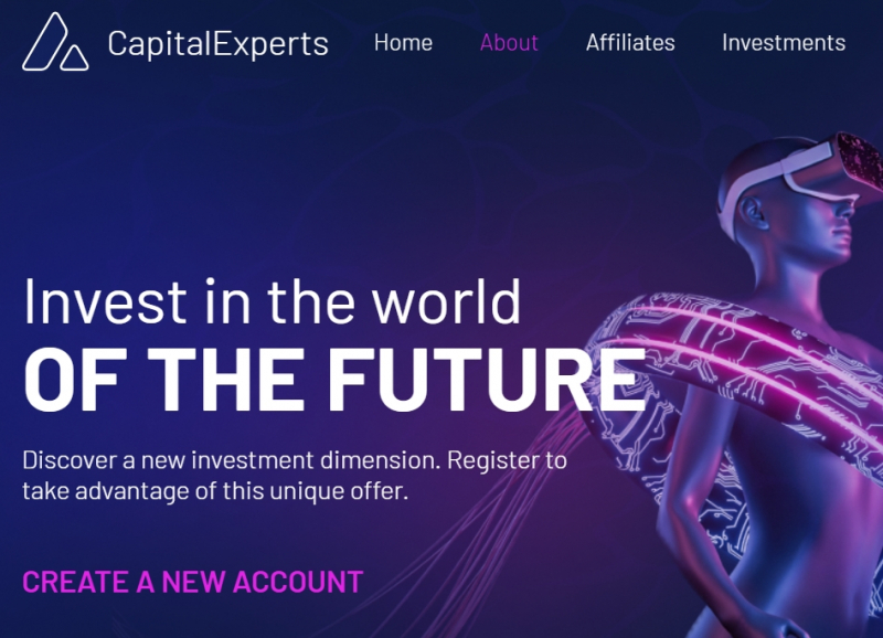 Остерегаемся. Британский брокер Capexpertsltd.com: лохотрон, развод и возврат денег. Отзывы и обзор