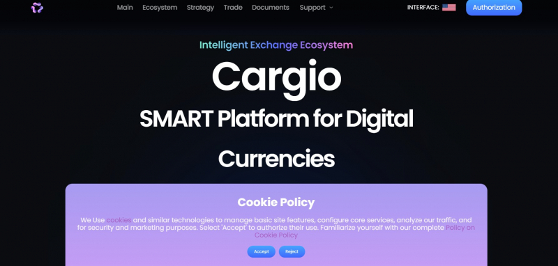 Остерегаемся. Cargio (cargio.com) — криптовалютная биржа с риском для вашего кошелька. Лохотрон и афера. Отзывы