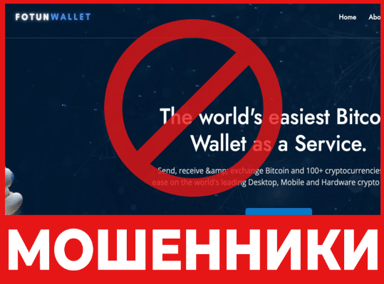 Остерегаемся. Fotun Wallet — криптовалютный кошелек без хранения крипты. Можно ли вернуть финансы. Отзывы