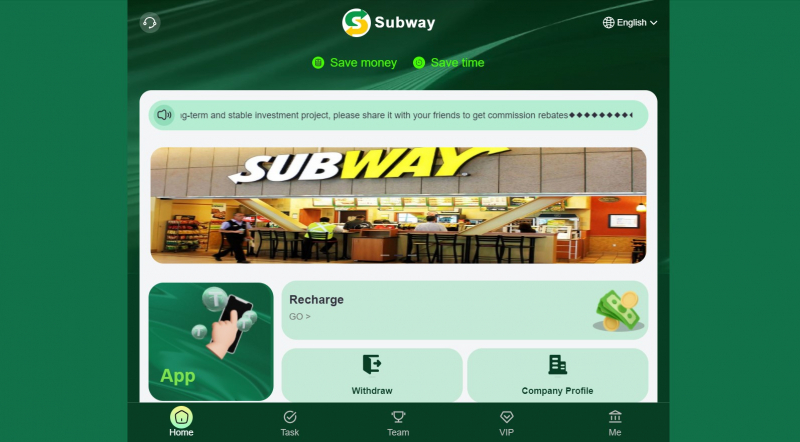 Остерегаемся. Subway (Subway-invest.com) – инвестиции в криптовалюте на базе лохотрона. Развод и мошенничество. Отзывы