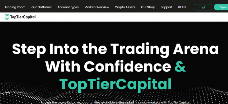 Остерегаемся. TopTierCapital (toptiercapital.org) — новый СКАМ брокер. Признаки обмана и суть лохотрона. Отзывы инвесторов