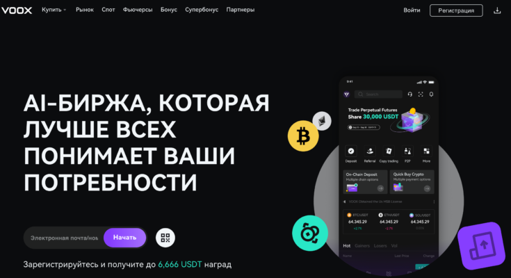 Остерегаемся. Внимание. Криптовалютная биржа VOOX (voox.com): полный обзор, отзывы и возможности возврата денег