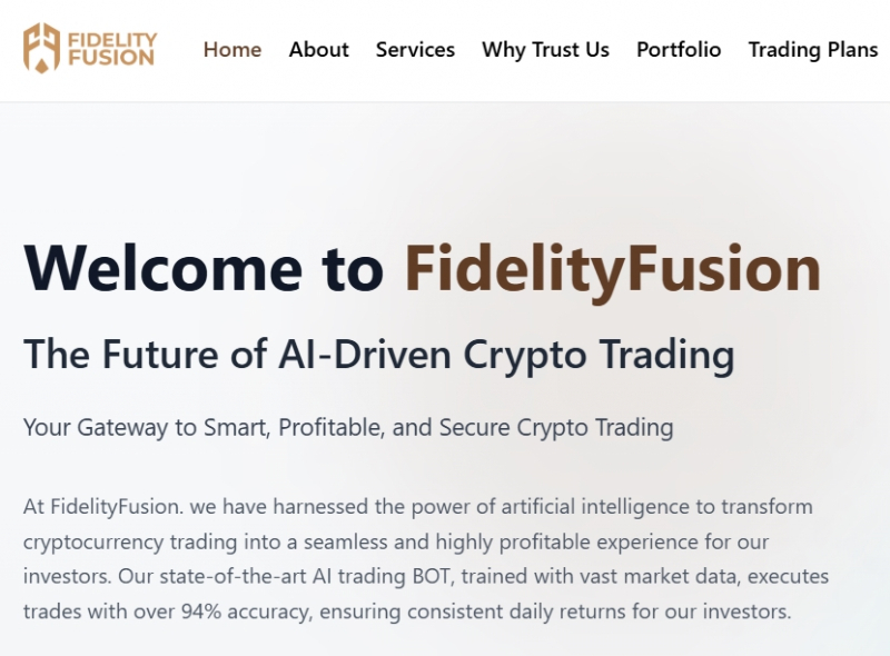 Остерегаемся. Внимание. Опасный крипто-брокер fidelityfusionltd.com: лохотрон, развод, возврат денег и отзывы