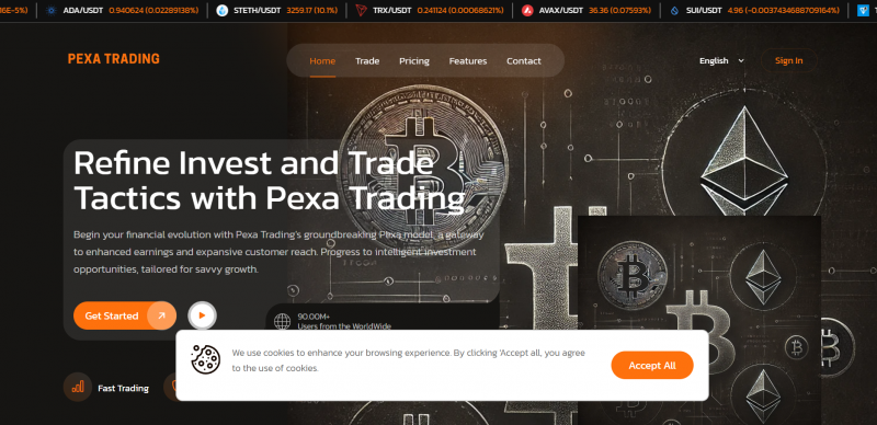 Pexa Trading отзывы. Это развод?