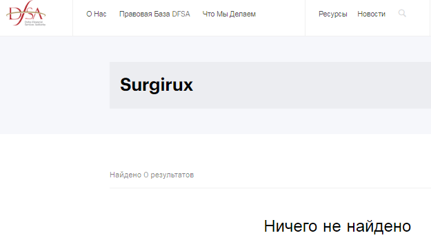 Проект Surgirux — отзывы, разоблачение