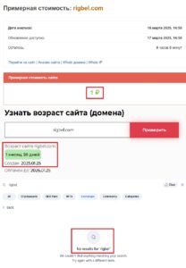 Rigbel (rigbel.com) – лжебиржа рассчитана на обман трейдеров