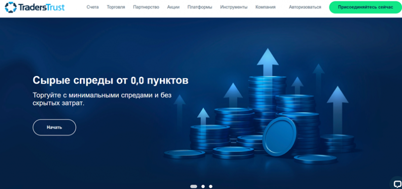 Traders Trust (Трейдерс Траст), отзыв обманутого клиента. Как вернуть деньги?