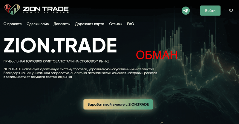 Zion Trade — отзывы и проверка брокера